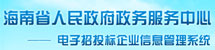 海南省政務(wù)服務(wù)中心電子招投標(biāo)企業(yè)信息管理系統(tǒng)